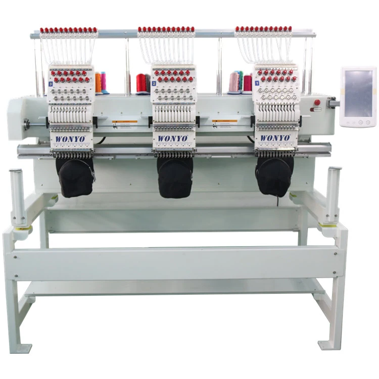 Computerized T Shirt Embroidery Machine Self Tension