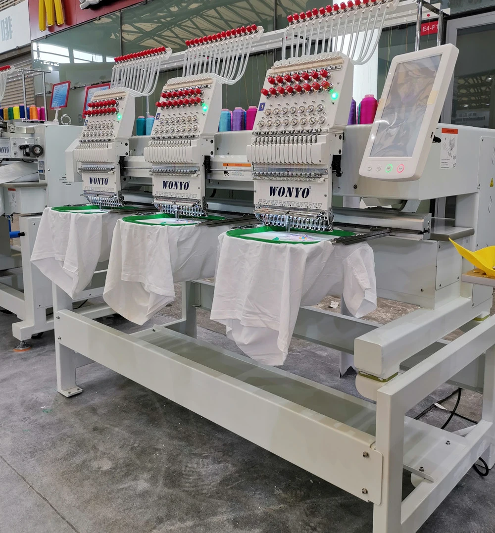 Computerized T Shirt Embroidery Machine Self Tension