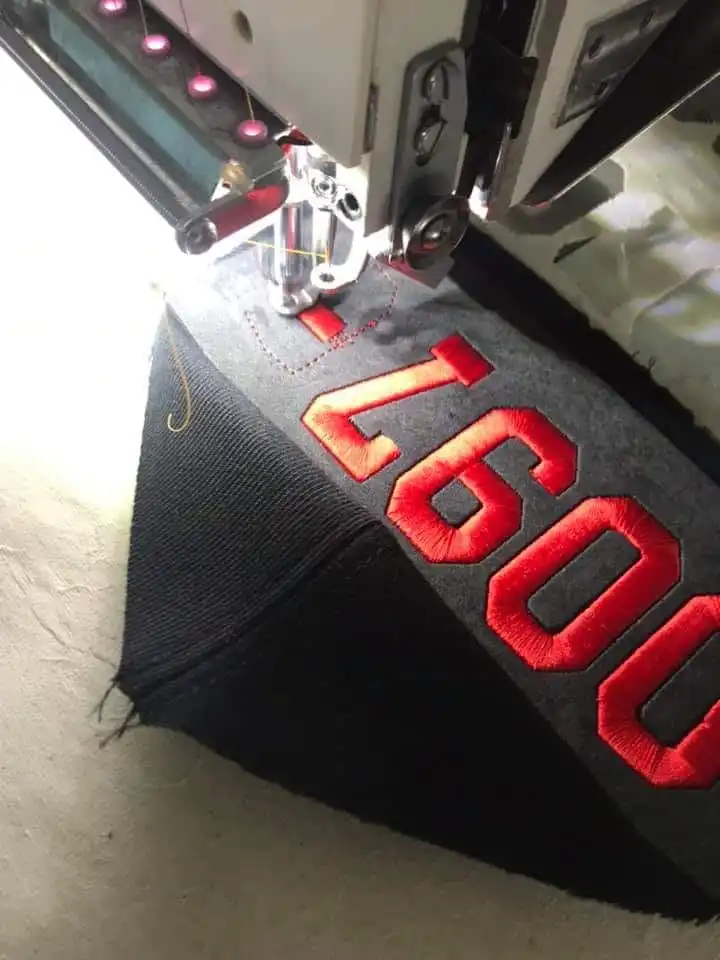 Computerized T Shirt Embroidery Machine Self Tension