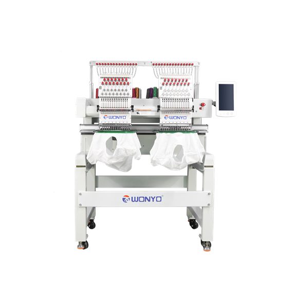 ماشین دوزی Heads ماشین گلدوزی Tajima Design Big Working Area