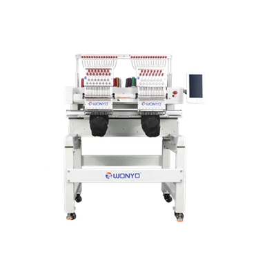 ماشین 2 سر پولک دوزی