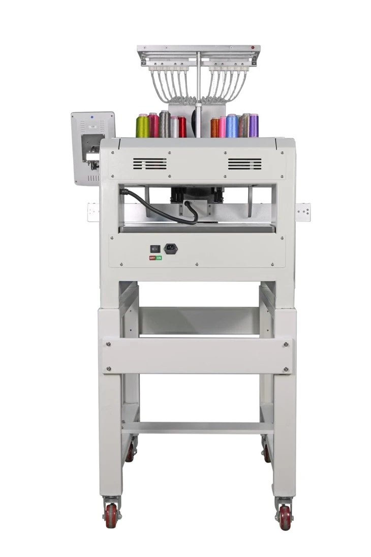 WONYO High Speed 1head 12needles Embroidery Machine