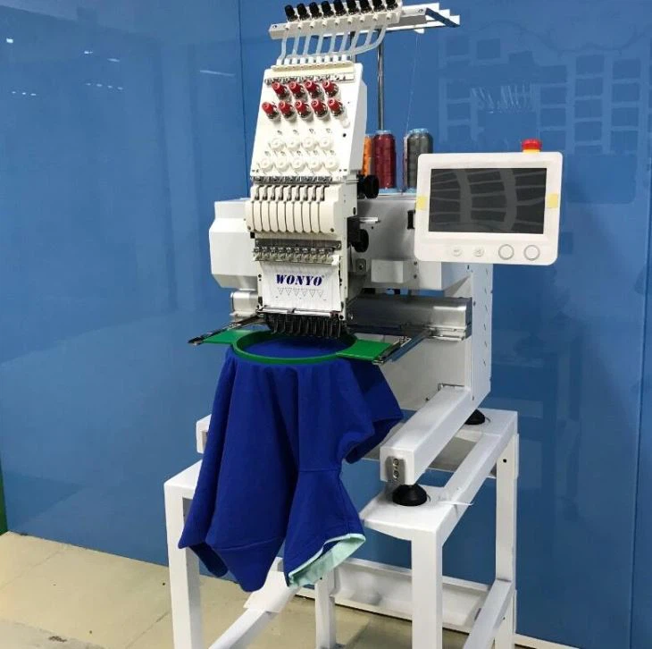 New Small One Head Computer Embroidery Machine Price