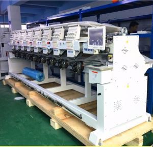8 سر کامپیوتر 9 سوزن گلدوزی WY1208C