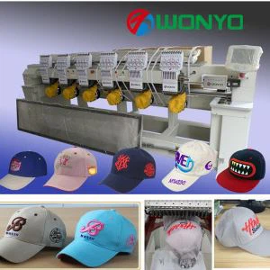 ماشین Wonyo 6 Head 12 Needles Cap