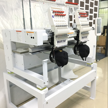 ماشین WONYO 2 Head Compact دستگاه ماشین گلدوزی