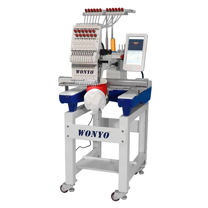 تنها سر 12 و 15 سوزن گلدوزی کامپیوتری ماشین 360x510mm