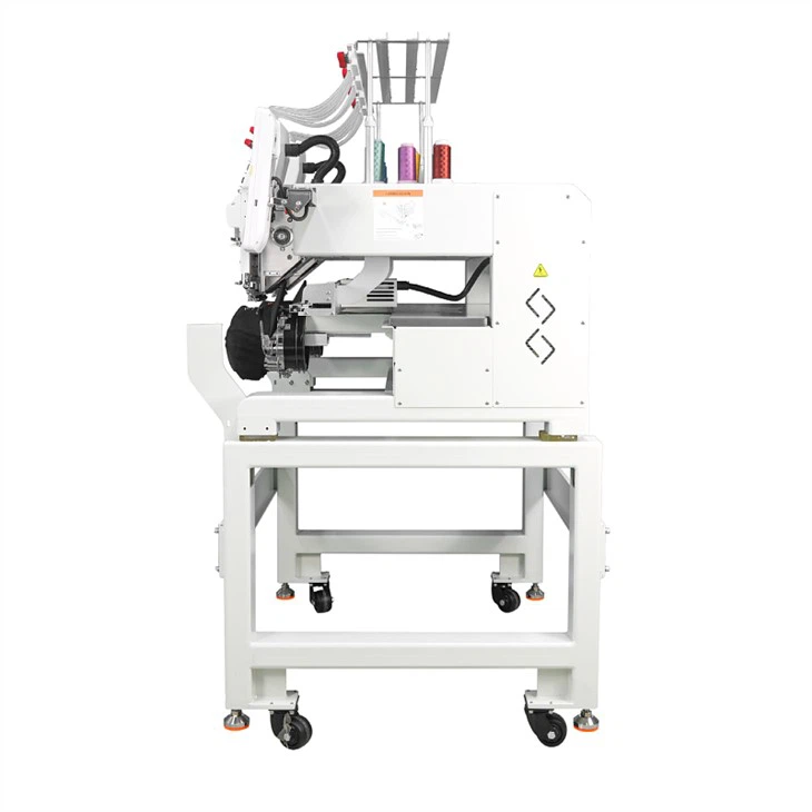 WONYO 2 Heads 3D French Embroidery Lace Computerized Embroidery Machine