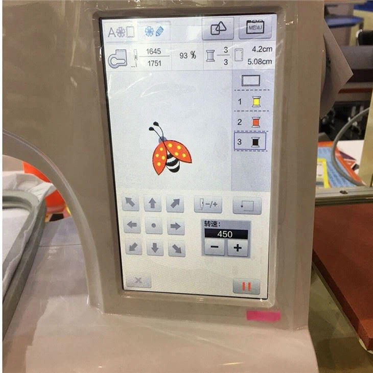 Wonyo Hot Sales Sewing And Embroidery Machine For Home Use