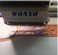 1 Head Computerized Embroidery Machine With Operating Systerm