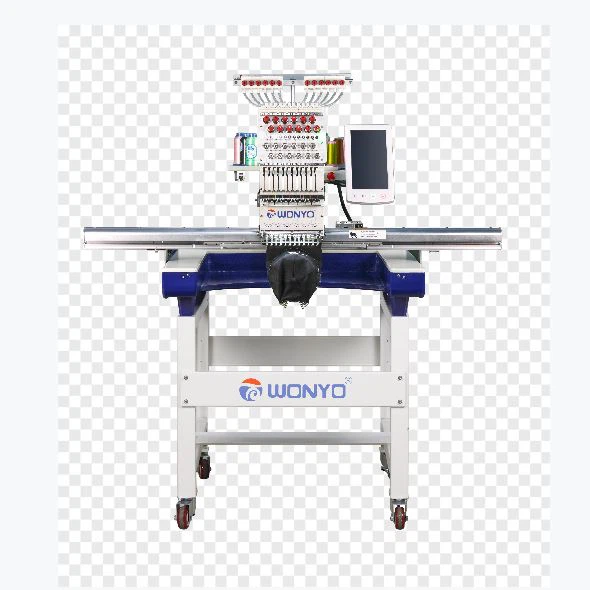 Factory Direct 1 Head Computerized Embroidery Machine